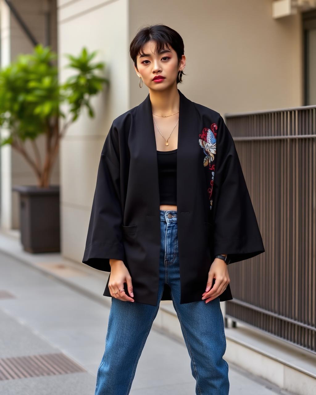 Modern Kimono Fusion — Japanese fashion 2026