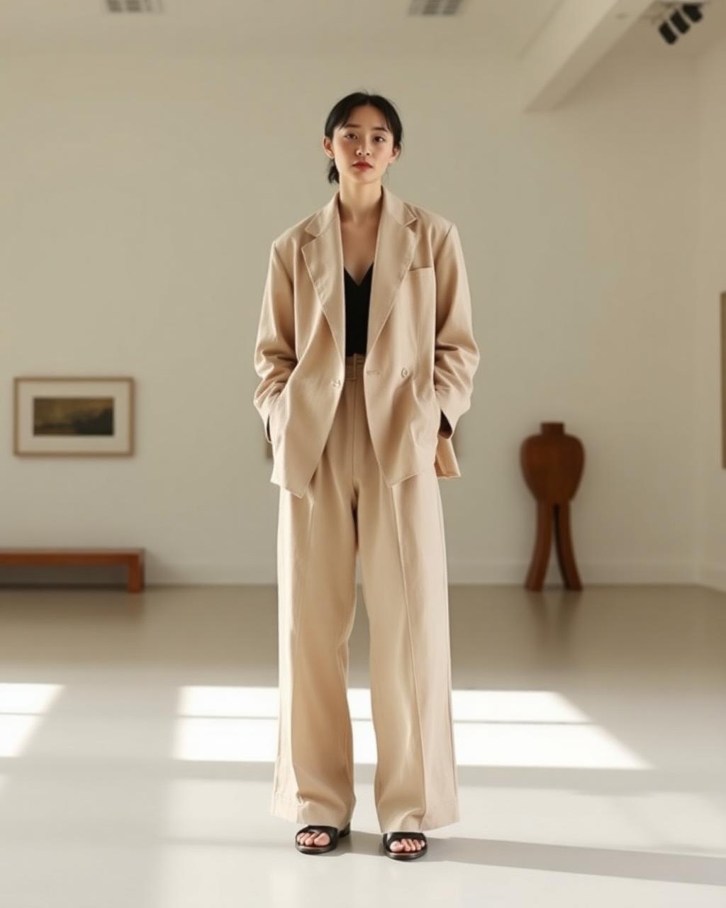 Quiet Luxury Minimalism — Japanese fashion 2026
