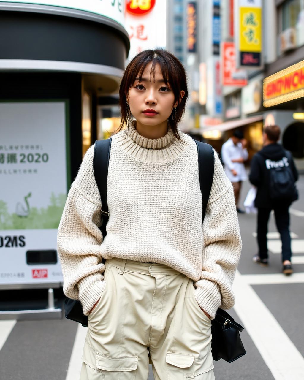 Neo Harajuku Street — Japanese fashion 2026