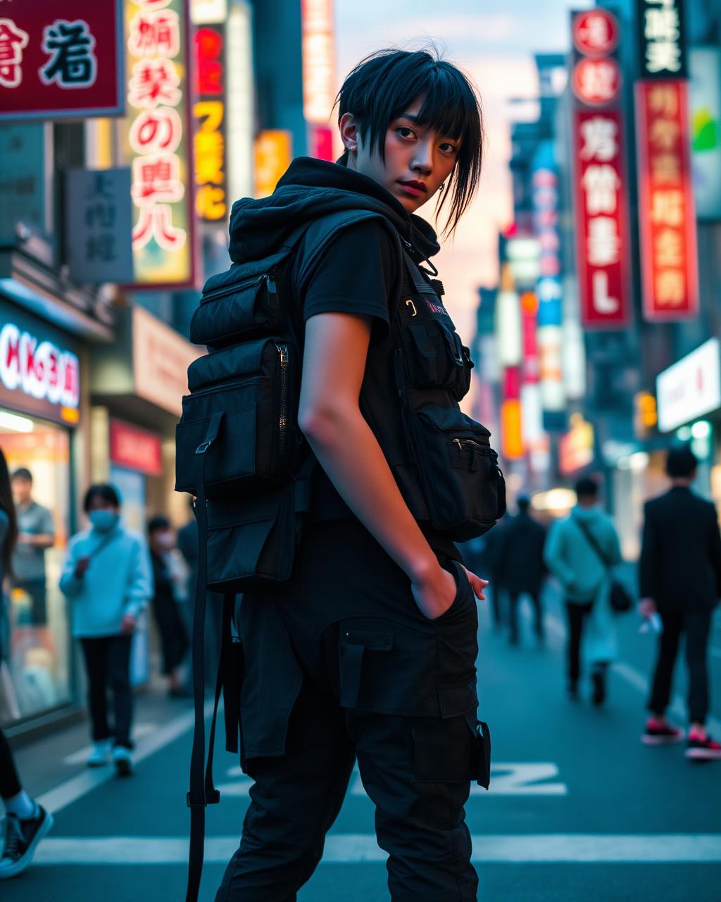 Techwear & Utility — Japanese fashion 2026
